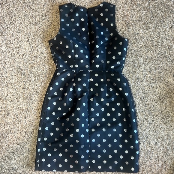 JCrew black polka dot dress - Picture 5 of 8